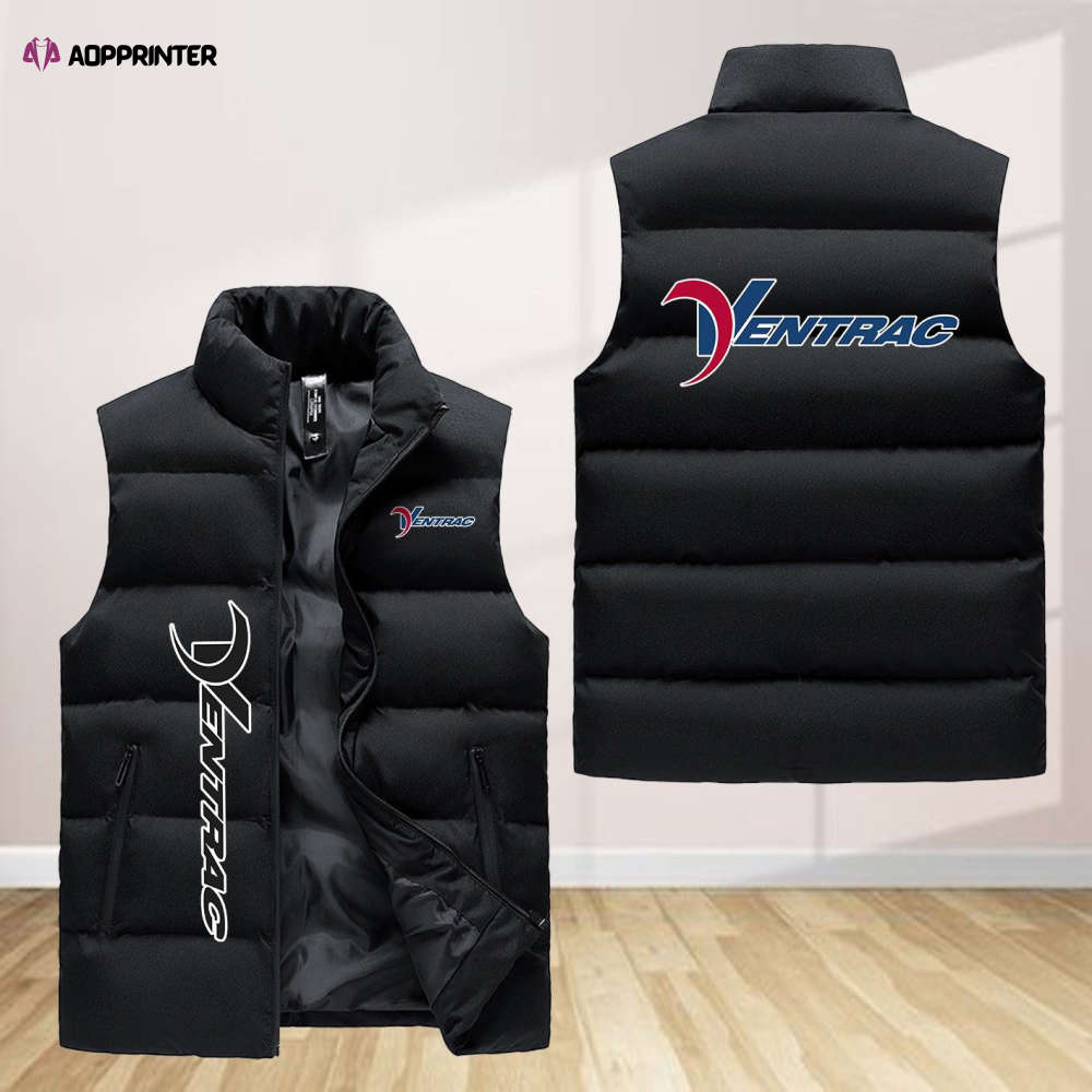 ventrac sleeveless puffer jacket custom for fans spj0764