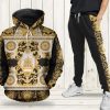 versace unisex sweatpant trouser with pocket sports clothing men and women outfit trending 2023 20231205093447373