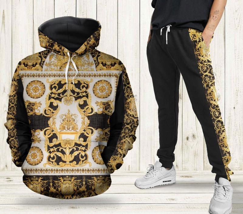 versace unisex sweatpant trouser with pocket sports clothing men and women outfit trending 2023 20231205093447373