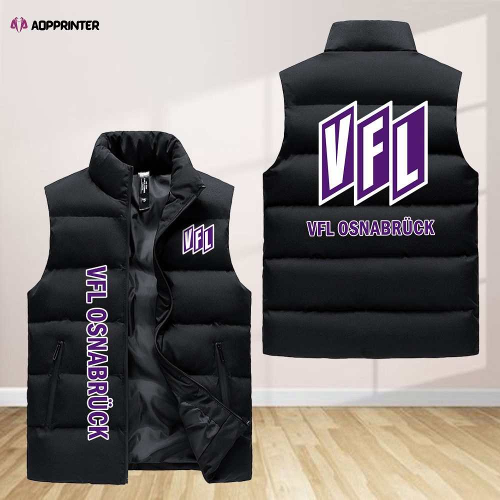 vfl osnabruck sleeveless puffer jacket custom for fans spj0033