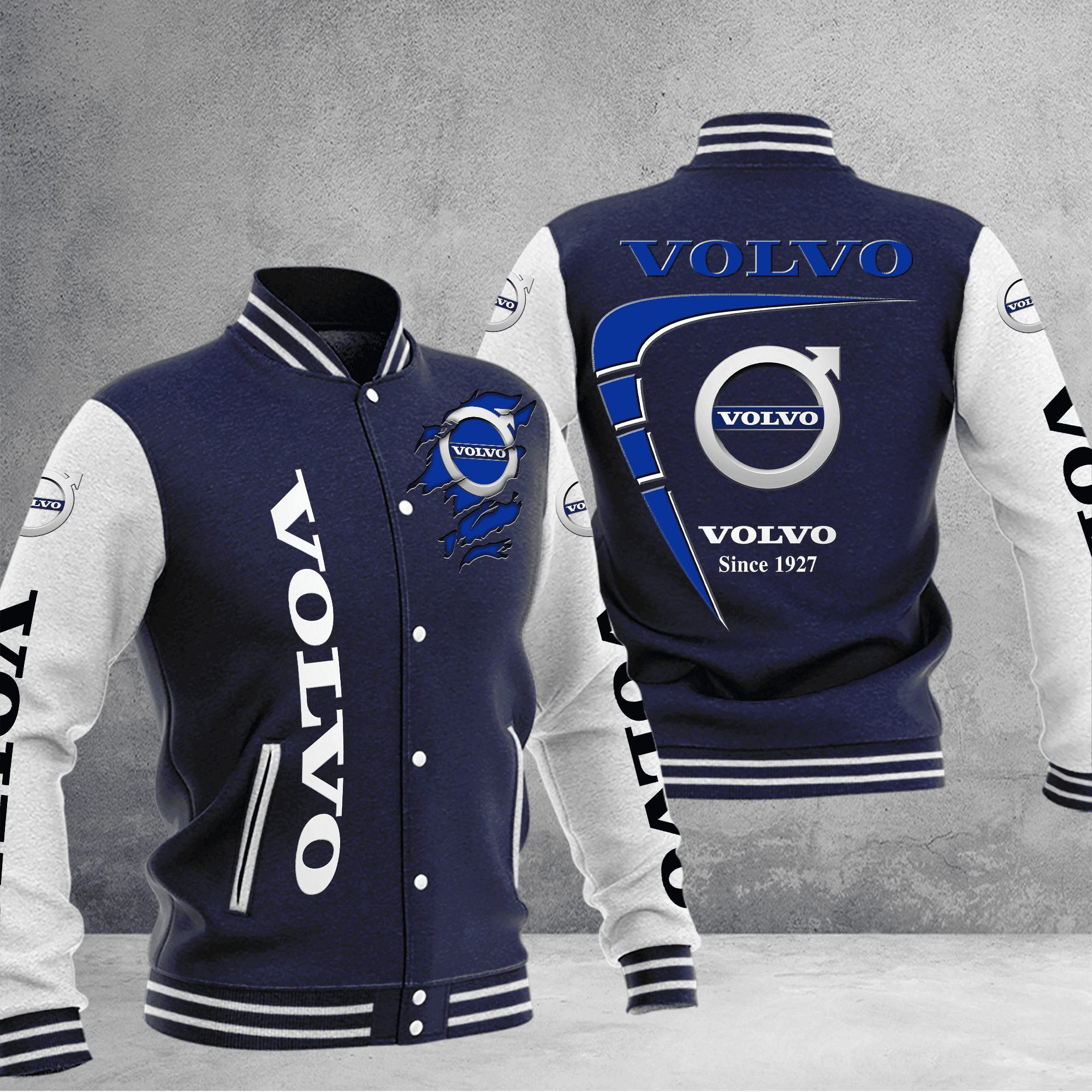 volvo baseball varsity jacket baseball jacket all over print p7lwd