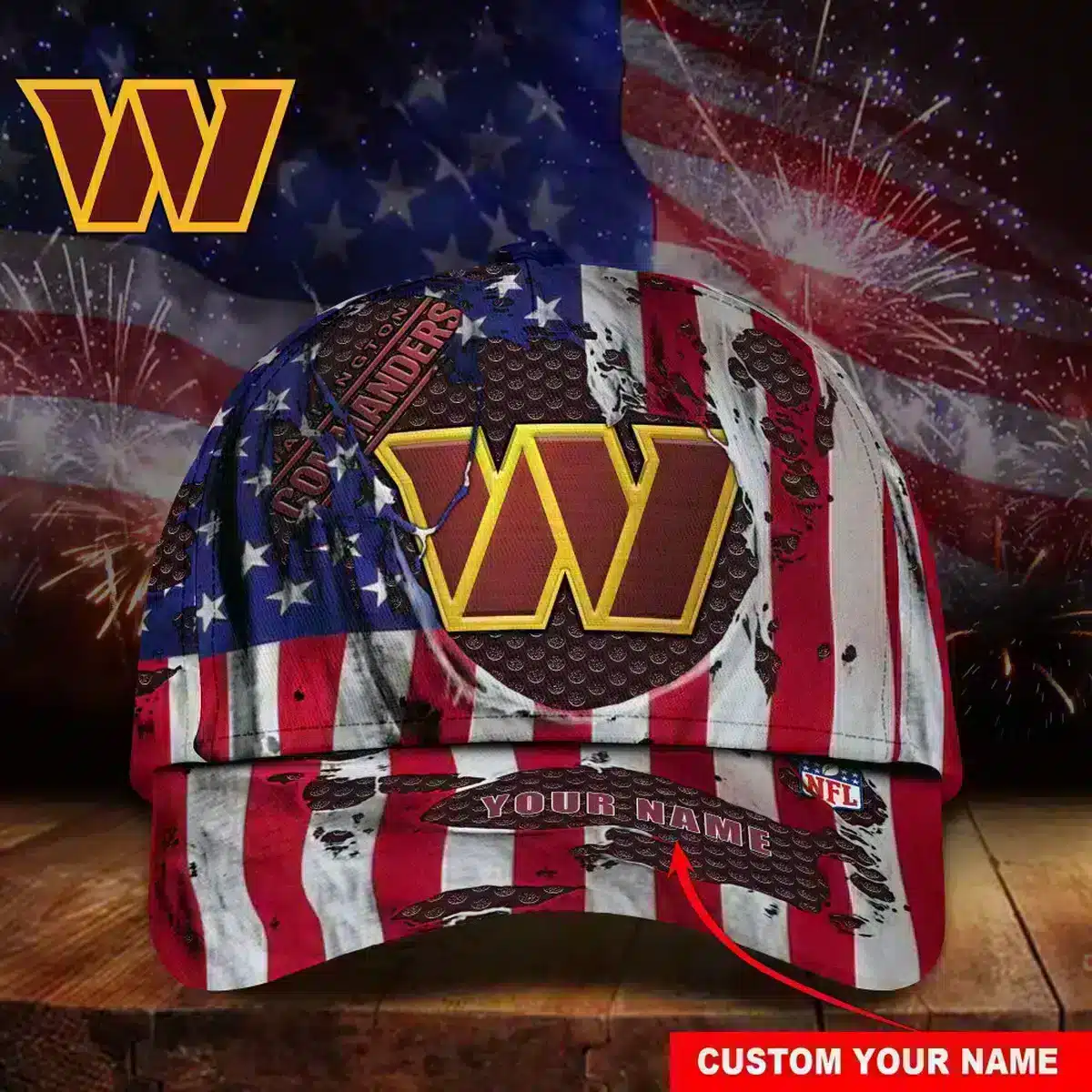 washington commanders classic cap gift for fans wty243006 gruul