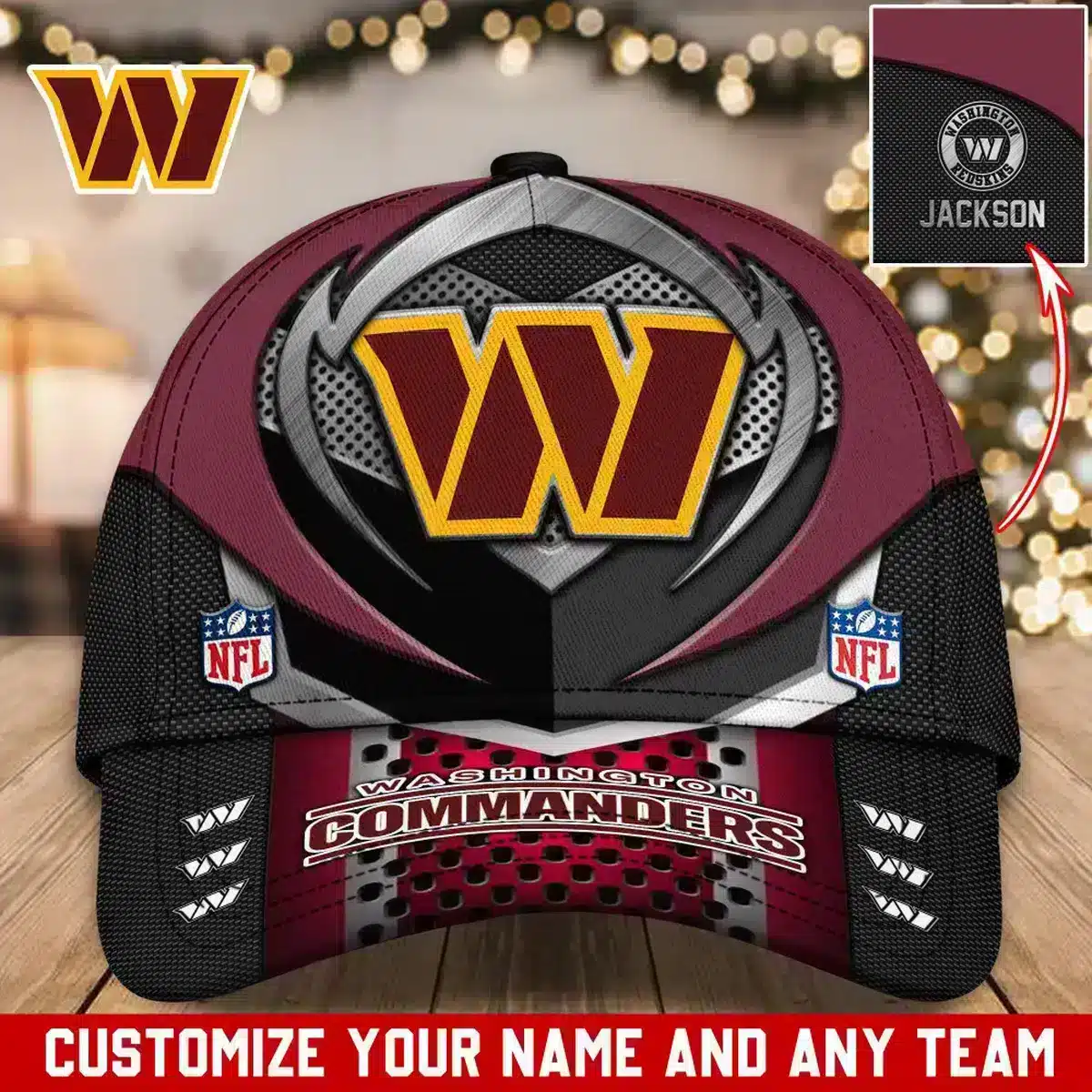 washington commanders classic cap gift for fans wty243007 edbtg