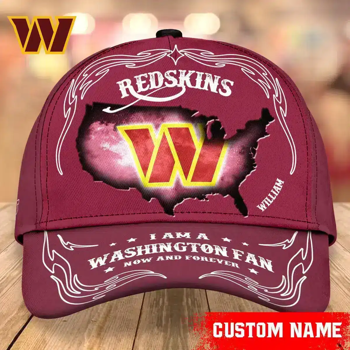 washington commanders classic cap gift for fans wty243009 s9fju