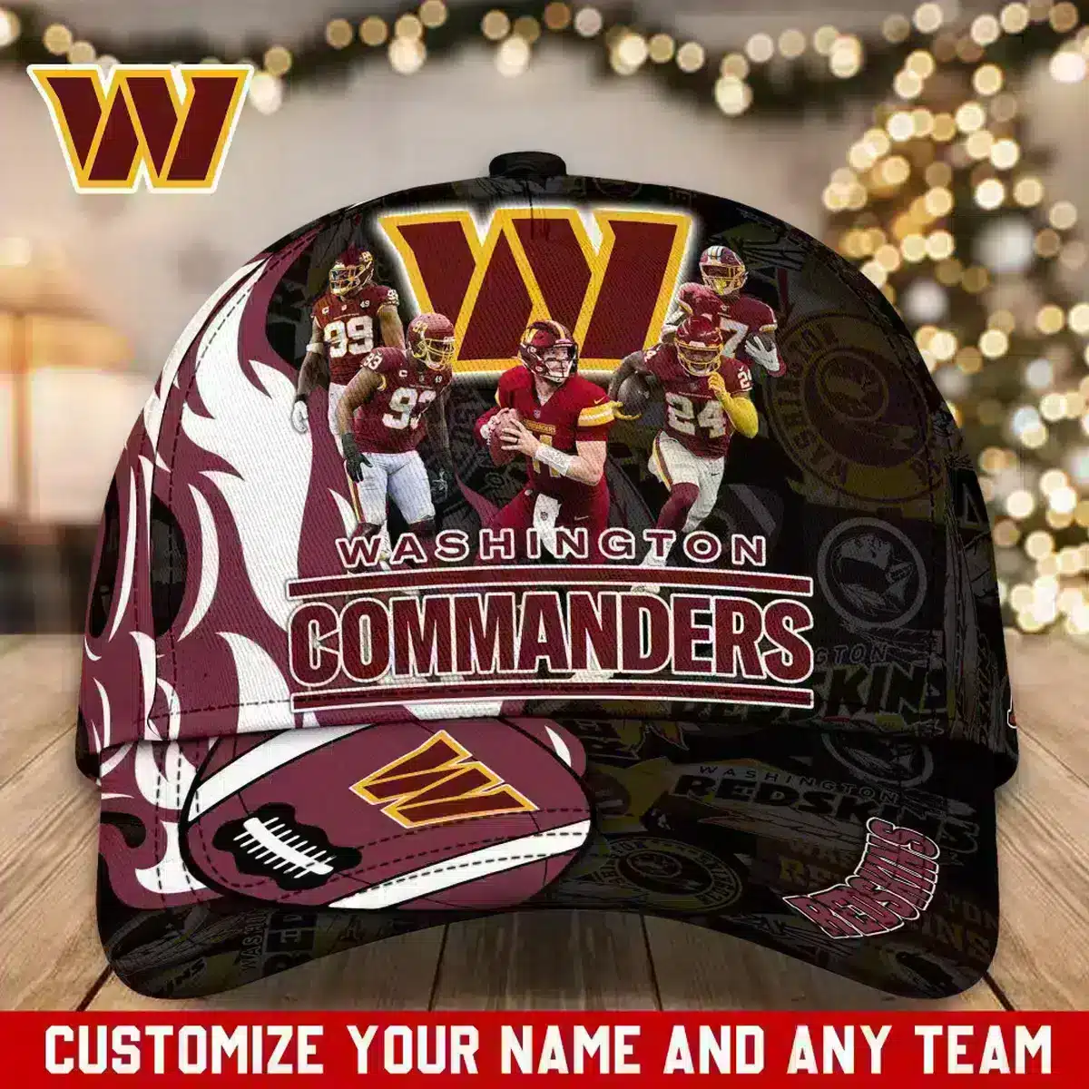 washington commanders classic cap gift for fans wty243010 kxsx8