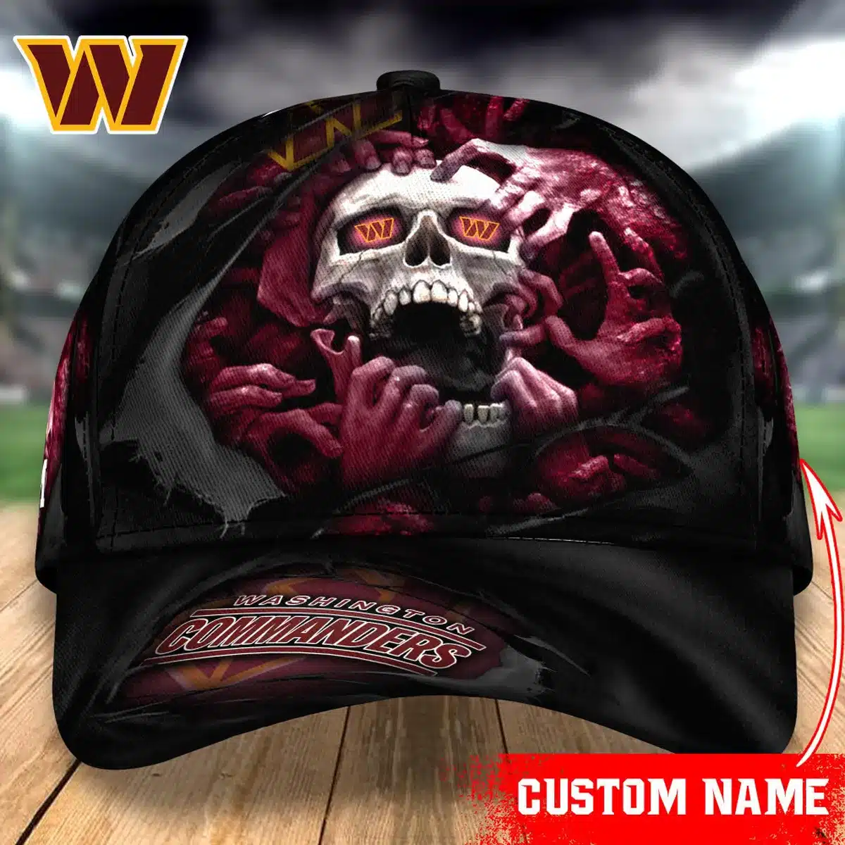 washington commanders classic cap gift for fans wty243014 1ejld