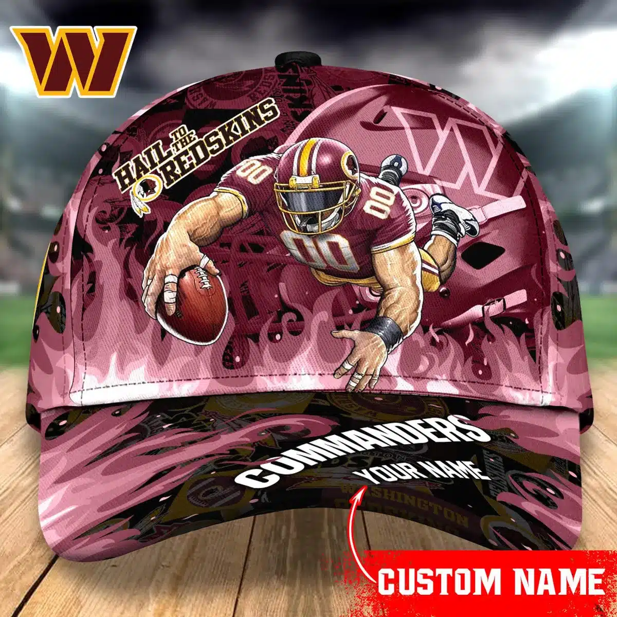 washington commanders classic cap gift for fans wty243015 fofal