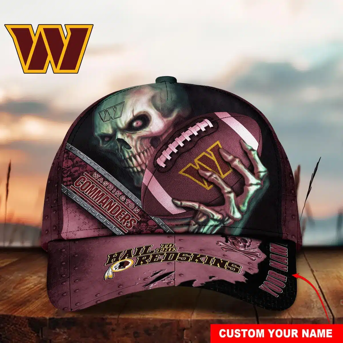 washington commanders classic cap gift for fans wty243018 hdxmy