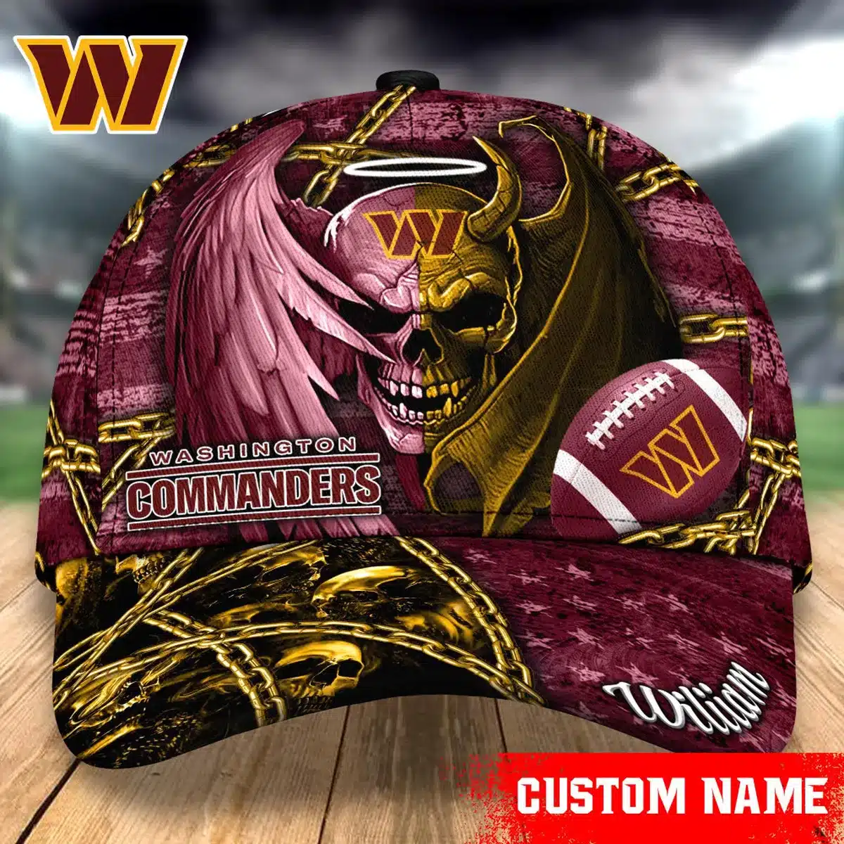 washington commanders classic cap gift for fans wty243019 gd834