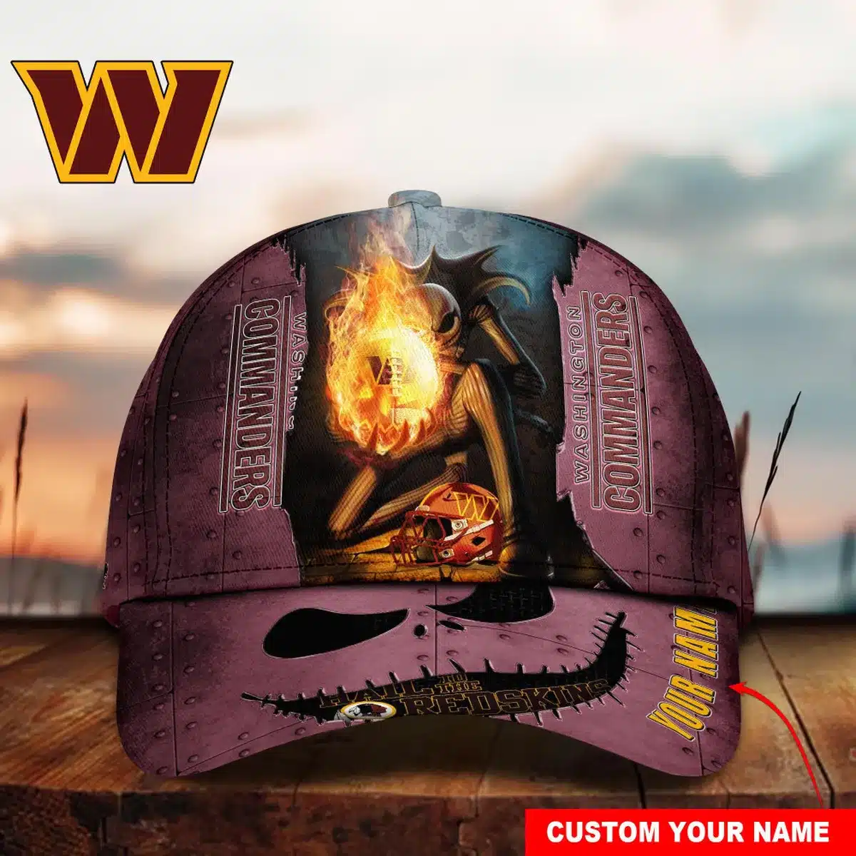 washington commanders classic cap gift for fans wty243024 1u3wg