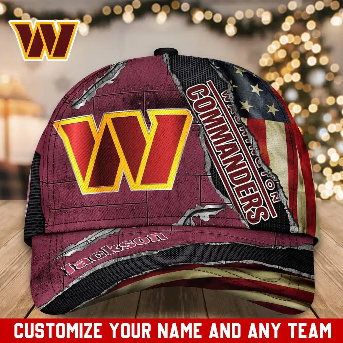 washington commanders classic cap gift for fans wty243034 qjpxp