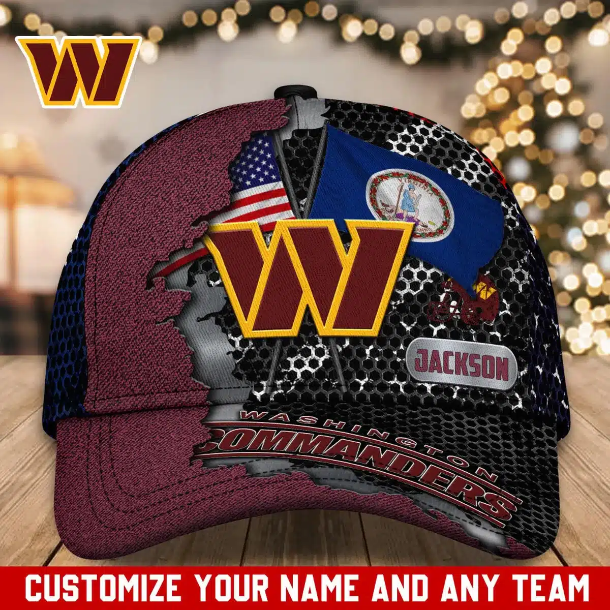 washington commanders classic cap gift for fans wty243044 kchab