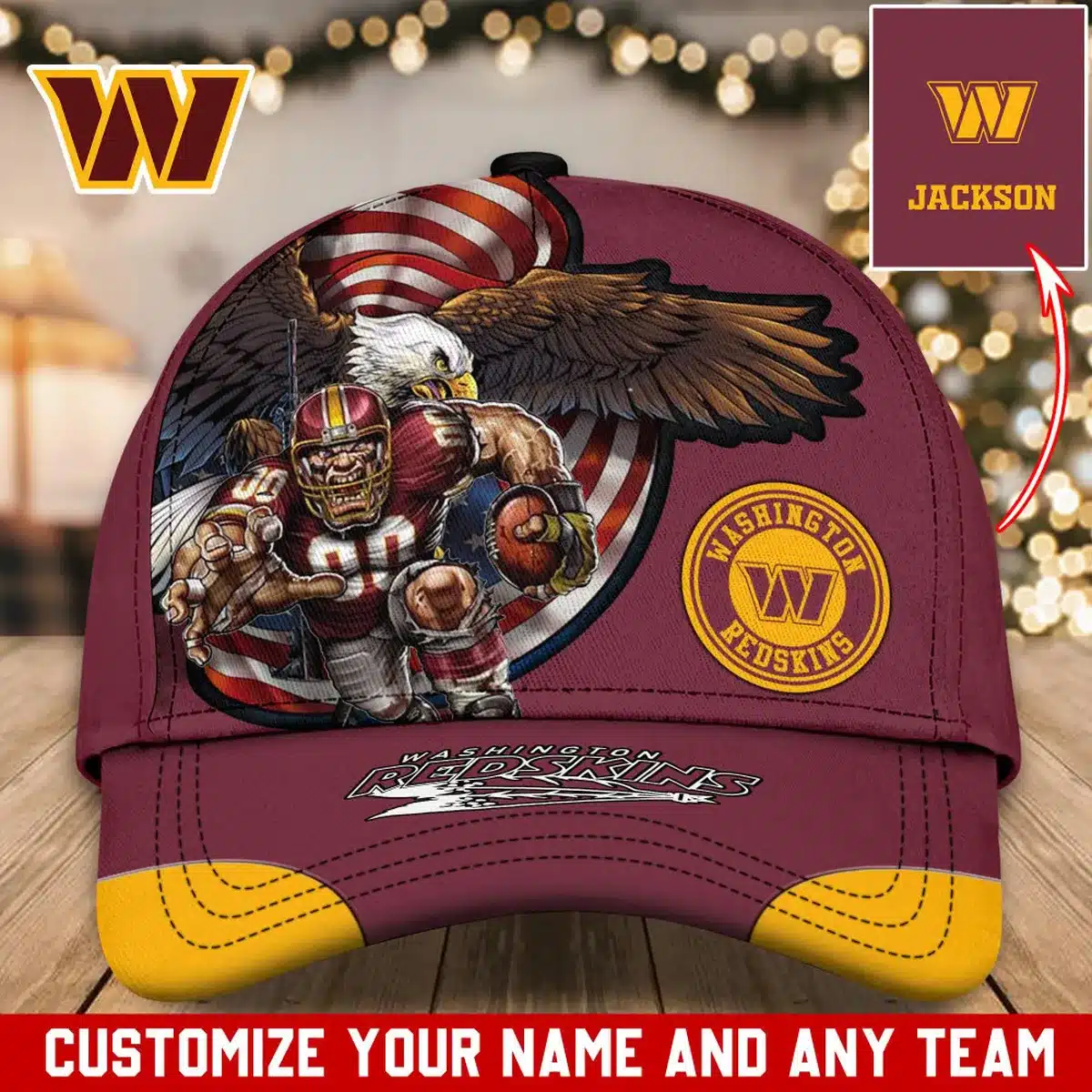 washington commanders classic cap gift for fans wty243045 v3wnq