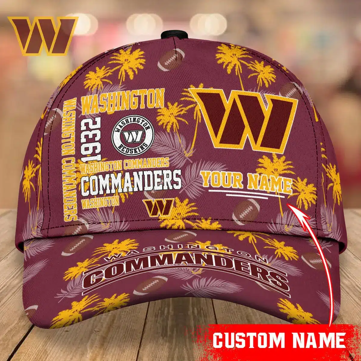 washington commanders classic cap gift for fans wty243058 sbate