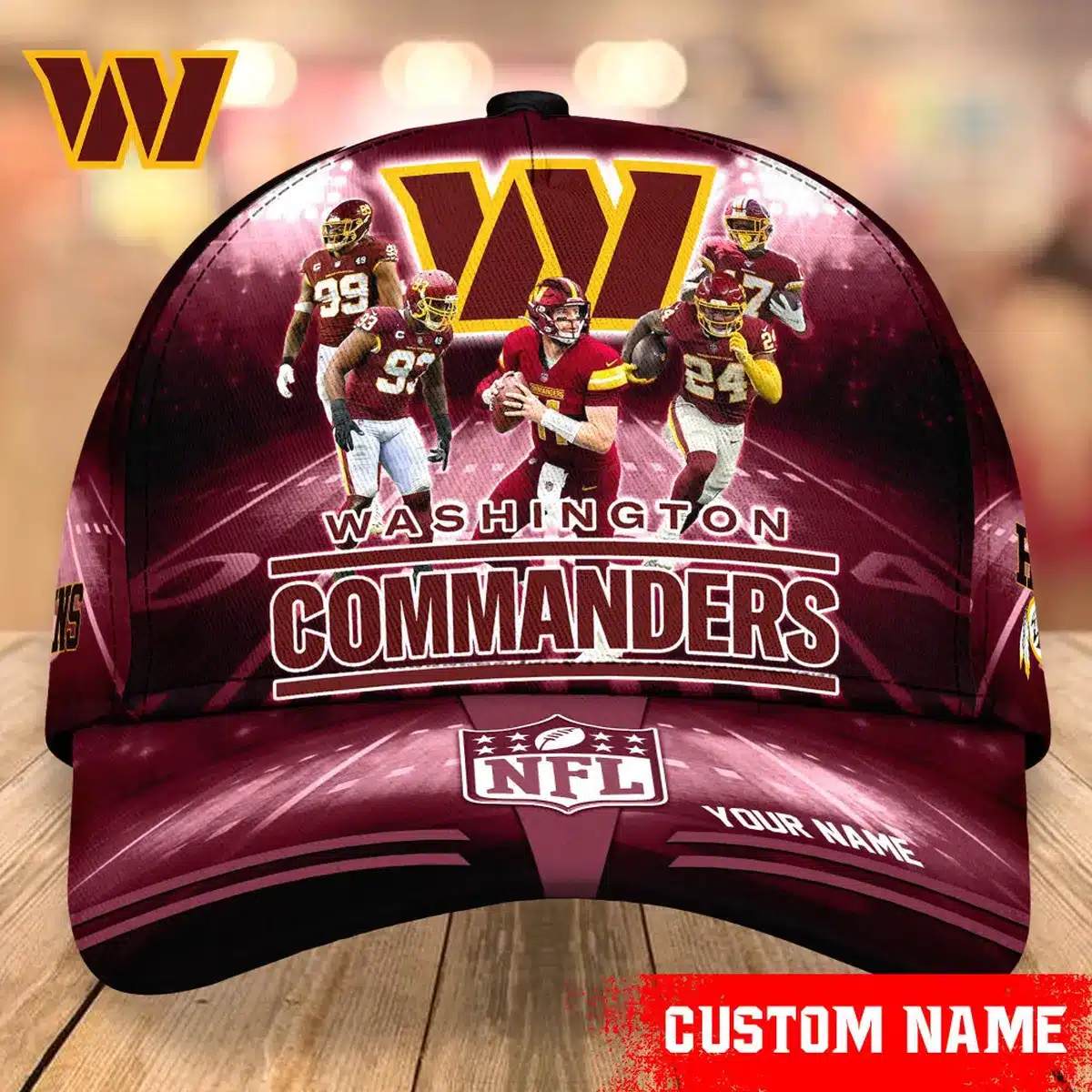 washington commanders classic cap gift for fans wty243062 7mvua