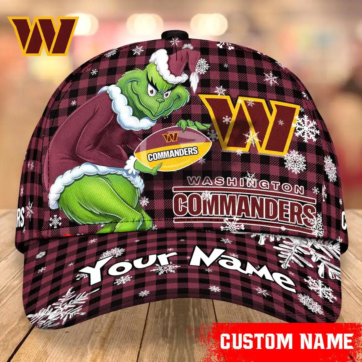 washington commanders classic cap gift for fans wty243077 k7ea1