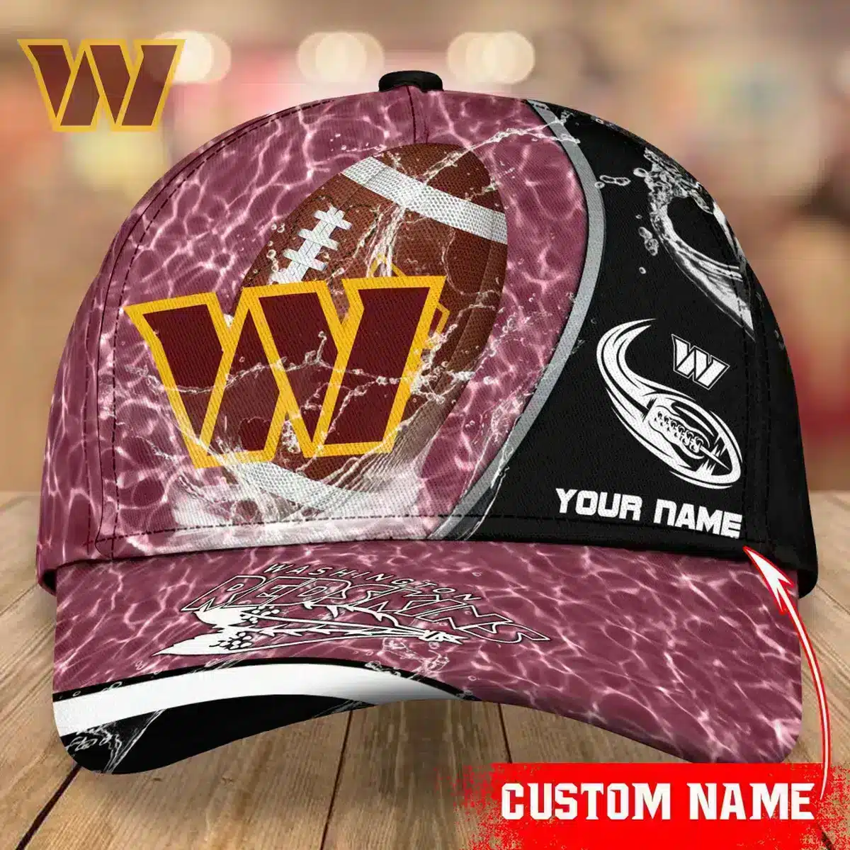 washington commanders classic cap gift for fans wty243078 ny3uv