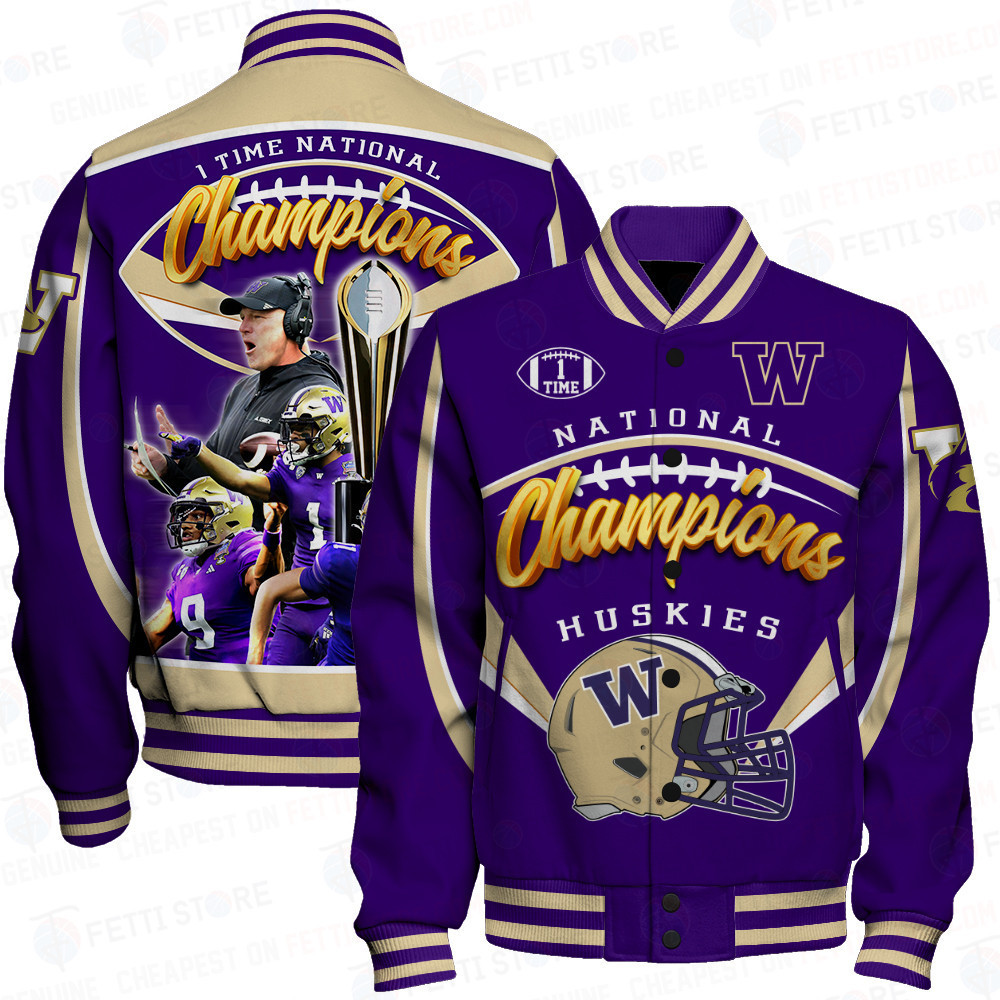 washington huskies champions ncaa division football baseball varsity jacket baseball jacket all over print stm v4 0cnvg