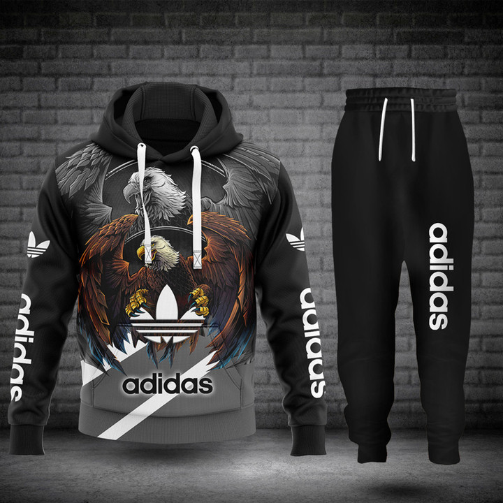 xM5OuVfV T090822 13xxxAdidas Eagle Hoodie Jogger Pants 93