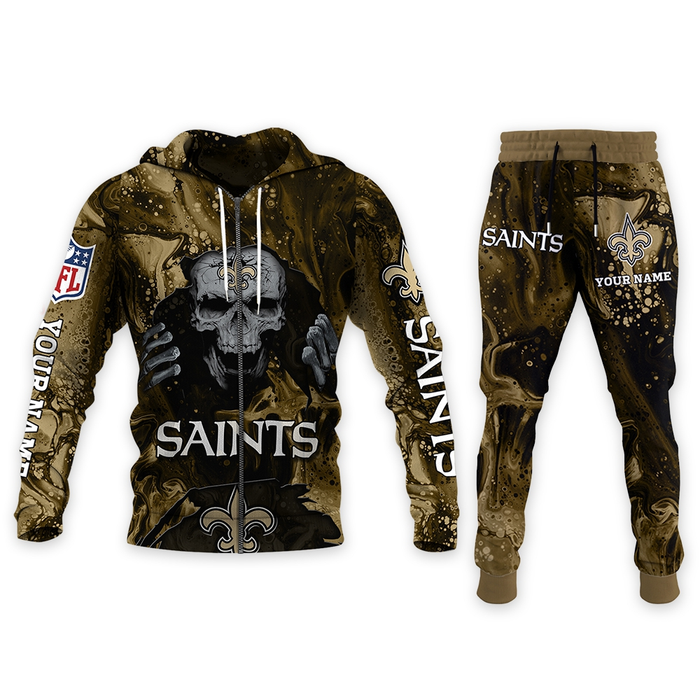 zL5KjJ4Z 23 New Orleans Saints SET ZIP