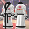 atlanta hawks nba personalized fleece bathrobe 8xtiu