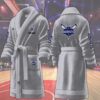 charlotte hornets nba personalized fleece bathrobe kchld