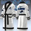 detroit lions nfl personalized fleece bathrobe qkw44