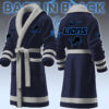 detroit lions nfl personalized fleece bathrobe sf1fd