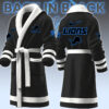 detroit lions nfl personalized fleece bathrobe uvjdy