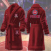 detroit pistons nba personalized fleece bathrobe hnczw