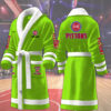 detroit pistons nba personalized fleece bathrobe ohrez