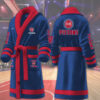 detroit pistons nba personalized fleece bathrobe ugk3s