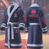 detroit pistons nba personalized fleece bathrobe uqxmu