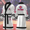 detroit pistons nba personalized fleece bathrobe zphot