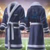 indianapolis colts nfl personalized fleece bathrobe fqwiw