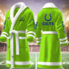 indianapolis colts nfl personalized fleece bathrobe svplr