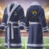 jacksonville jaguars nfl personalized fleece bathrobe g0gdn