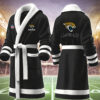 jacksonville jaguars nfl personalized fleece bathrobe h8gew