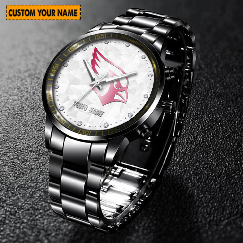 jwfancy arizona cardinals nfl new personalized hand watch for fan oca9o