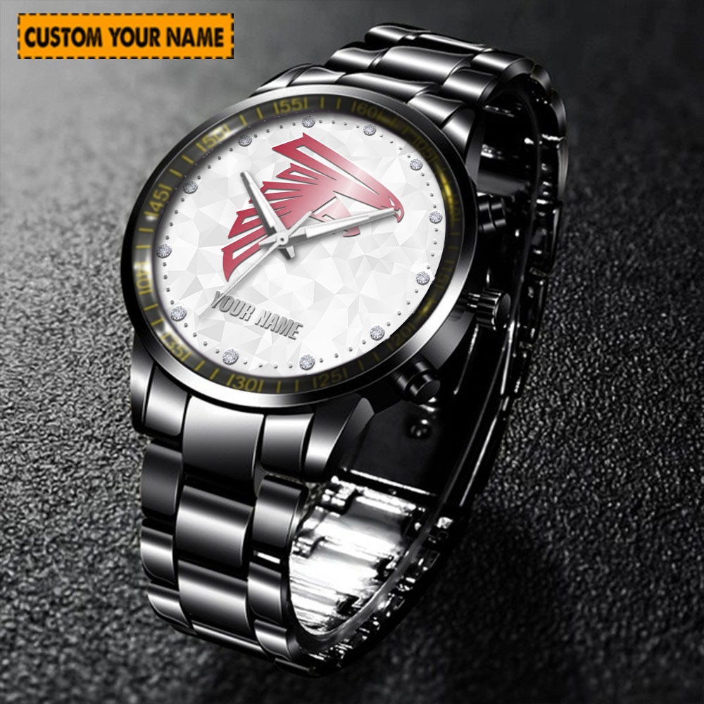 jwfancy atlanta falcons nfl new personalized hand watch for fan 7osip