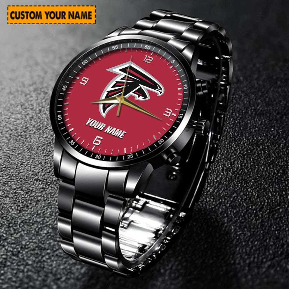 jwfancy atlanta falcons nfl new personalized hand watch for fan jiqe8