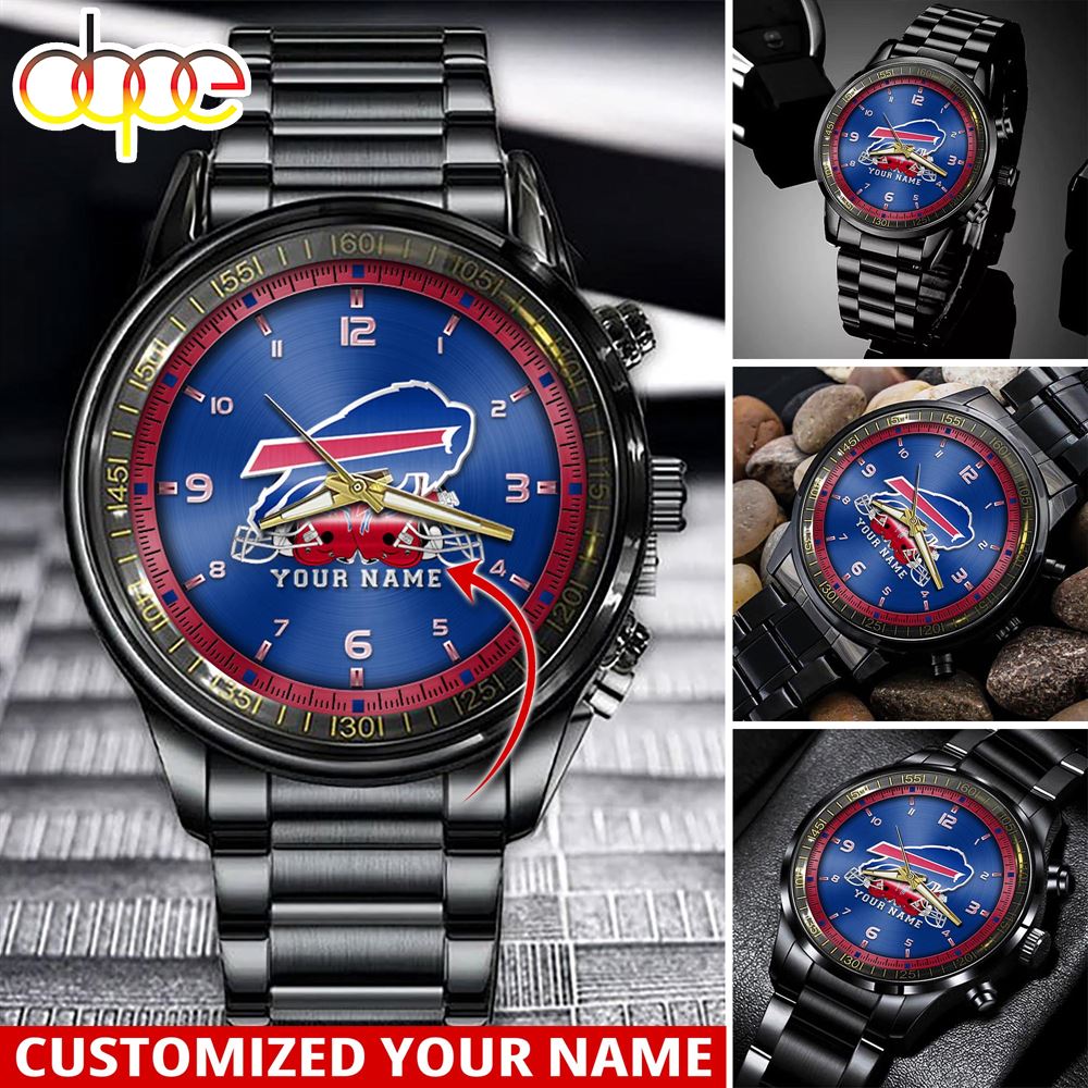 jwfancy buffalo bills nfl personalized sport watch gift for fans for this season rsekb