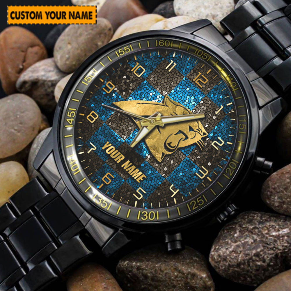 jwfancy carolina panthers nfl new personalized hand watch for fan 93svs