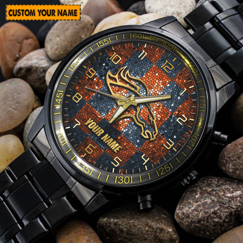 jwfancy denver broncos nfl new personalized hand watch for fan zzols