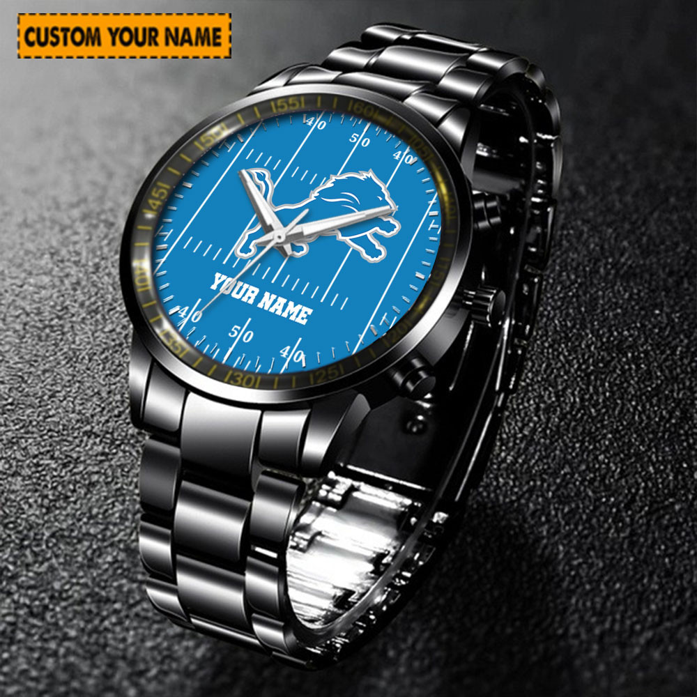 jwfancy detroit lions nfl new personalized hand watch for fan r1ttr