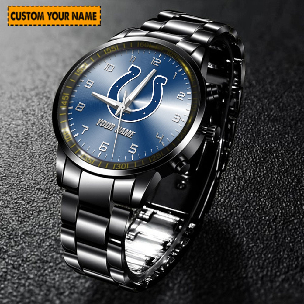 jwfancy indianapolis colts nfl new personalized hand watch for fan u4cyl