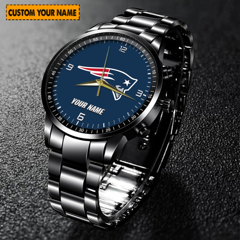 jwfancy new england patriots nfl new personalized hand watch for fan ofiix