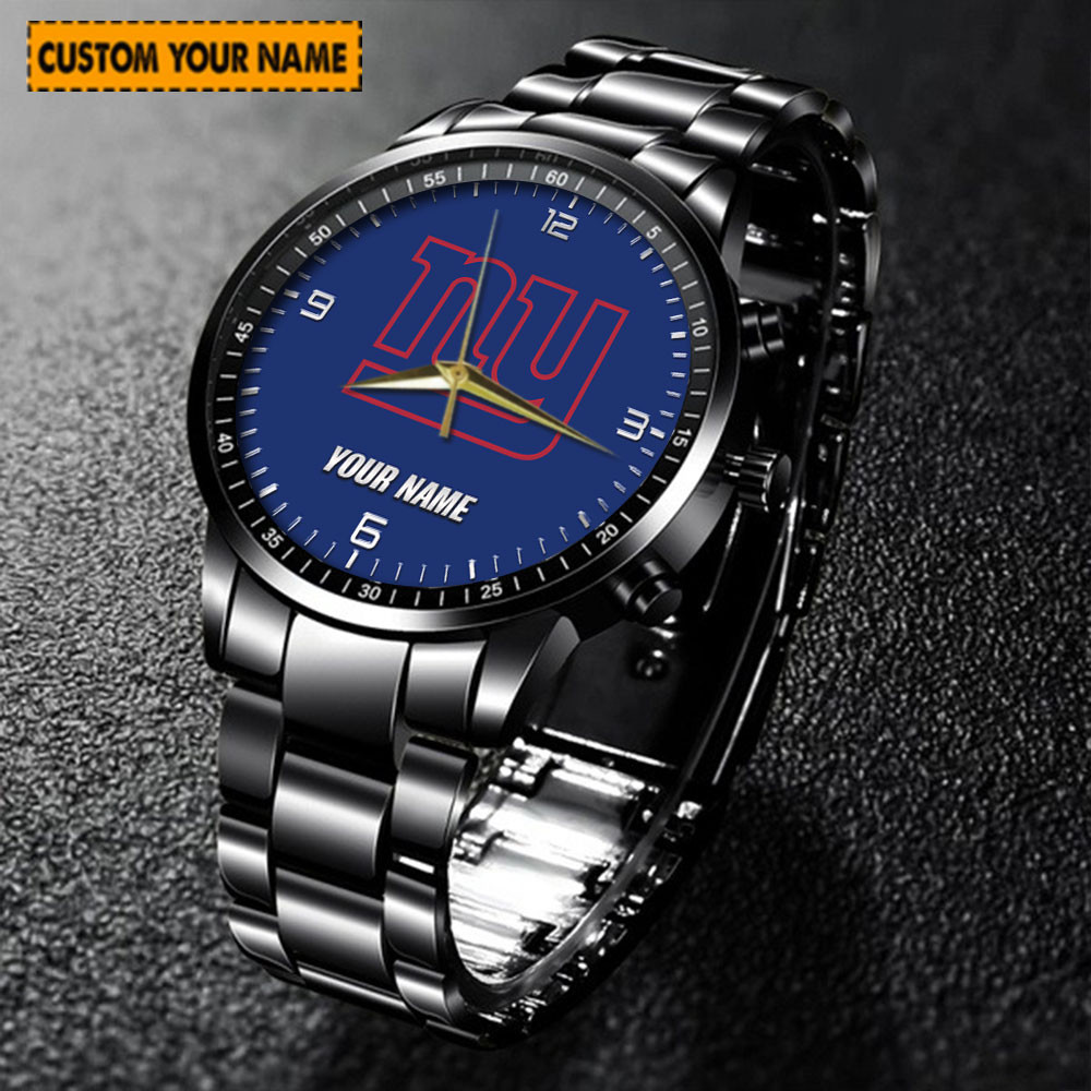 jwfancy new york giants nfl new personalized hand watch for fan 940xp