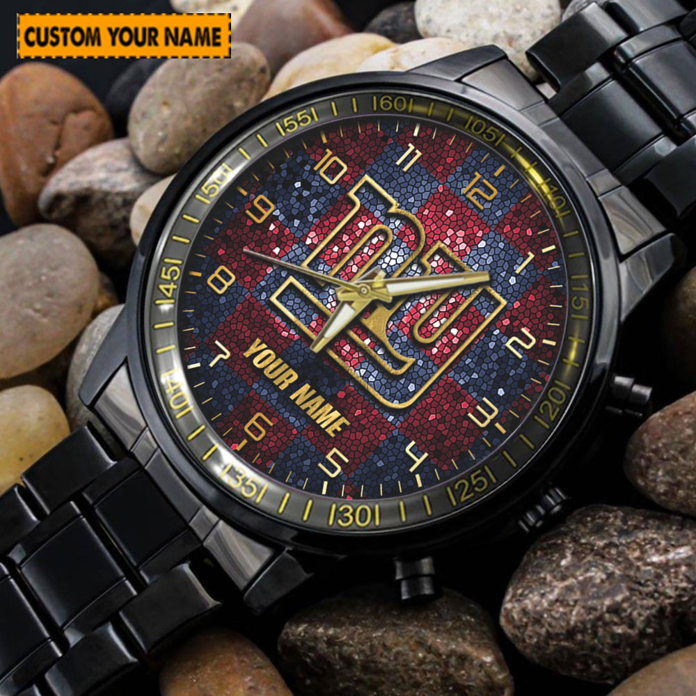 jwfancy new york giants nfl new personalized hand watch for fan jhszt