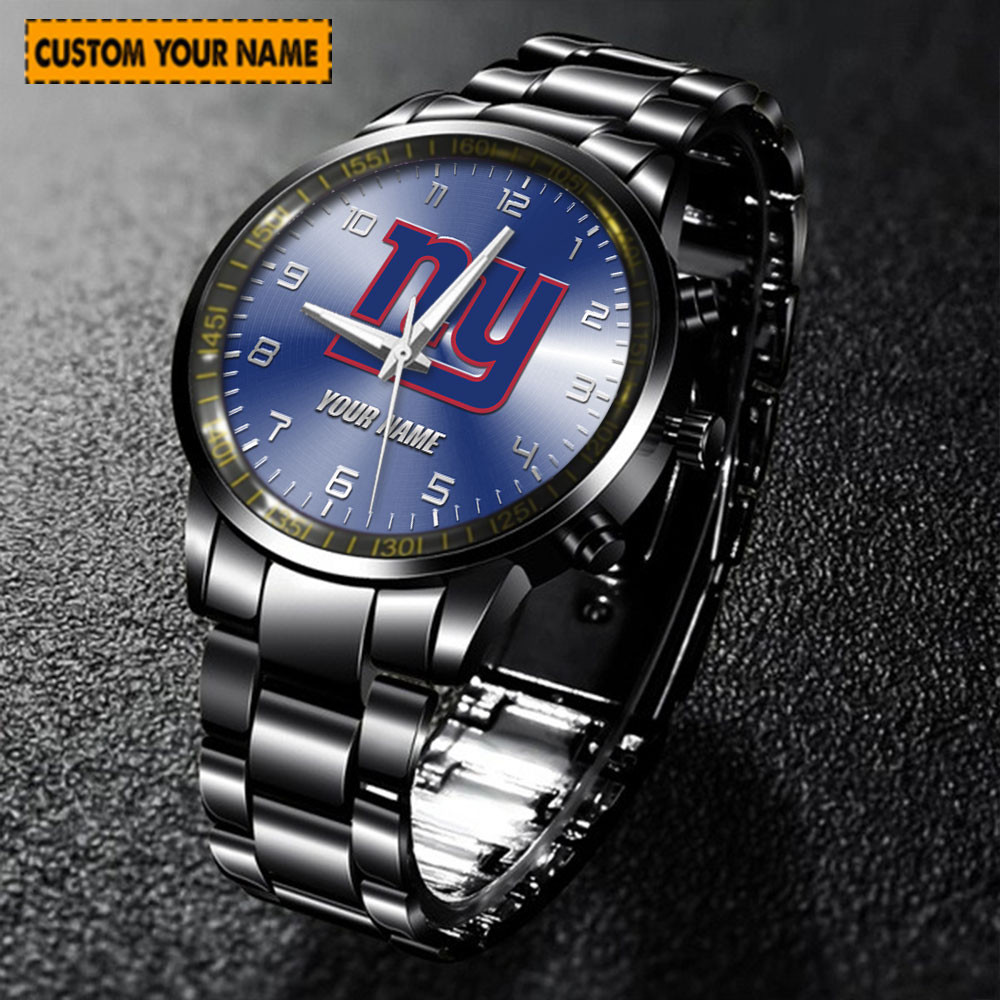 jwfancy new york giants nfl new personalized hand watch for fan onvhq